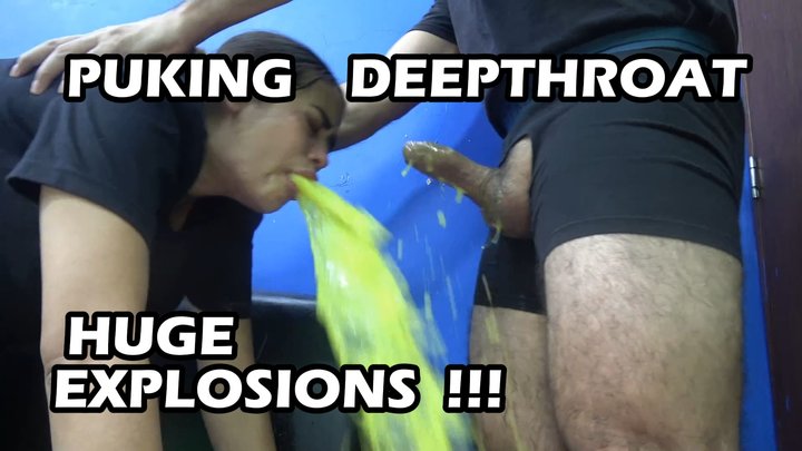 DEEP THROAT FUCKING PUKE 260523DB12 VIOLET DEEPTHROAT PUKING VOMIT PRODUCTION PR