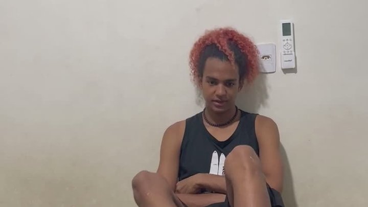 MASTER PA FOOT DOM WITH FACE CUM SHOT