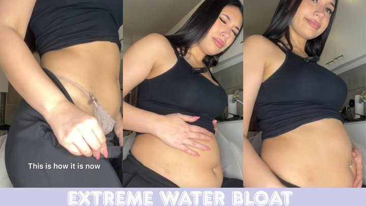 Extreme stuffing & bloating