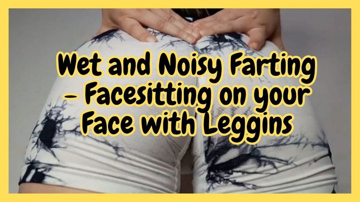 Fart facesitting