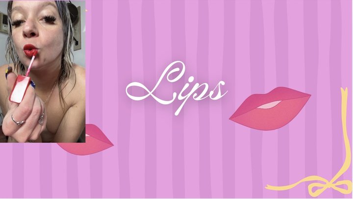lipstick blonde