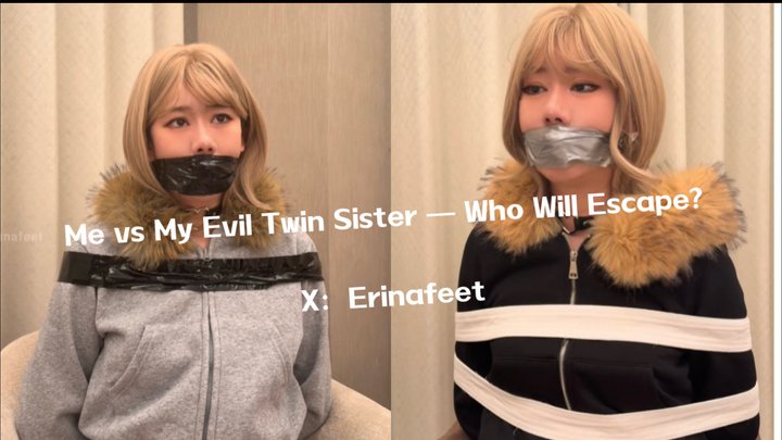 Me vs My Evil Twin Sister — Who Will Escape First?