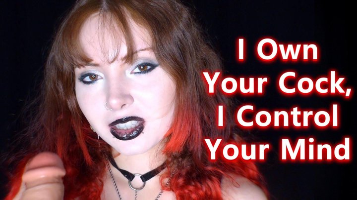 I Own Your Cock, I Control Your Mind - Mind Fuck, Gooning, JOI 720p mp4