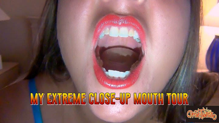 My Extreme Close-Up Mouth Tour – Green M&M Munching Remastered HD Watch Me Chew,