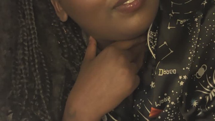 Late Night Call with your Ebony BBW Girlfriend