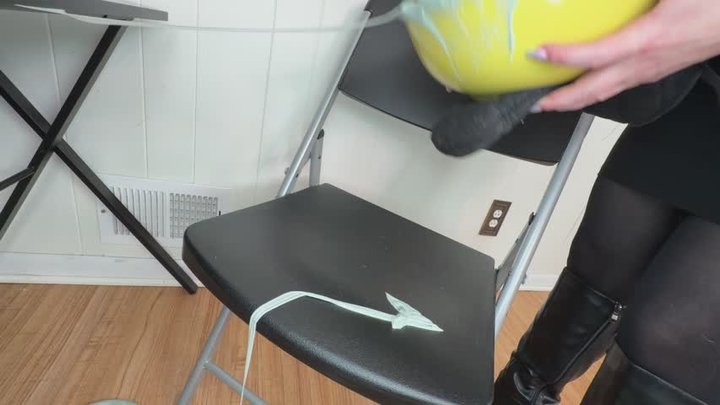 STUCK At The Office Candle Jacquelyn 4K mp4
