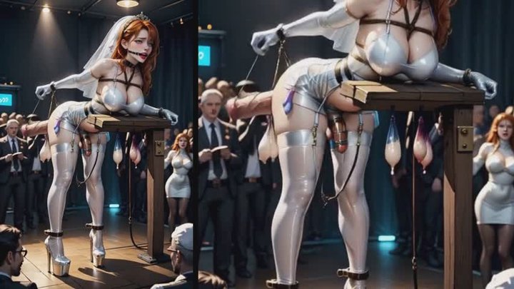 Copenhagen Bachelorette — Trans Brides Go Wild Before the Wedding | Hentai