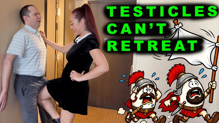 Ninja Practice Part 2 – Kneebusting & Face Slapping with Nyssa Nevers - 4K
