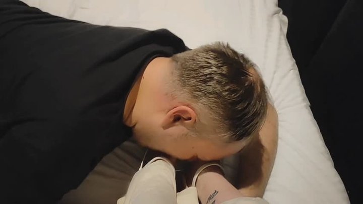 Foot fetish home video