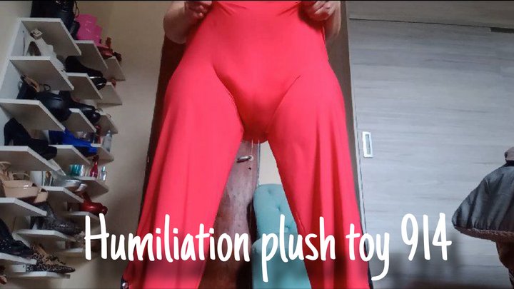 Humiliation plush toy 914