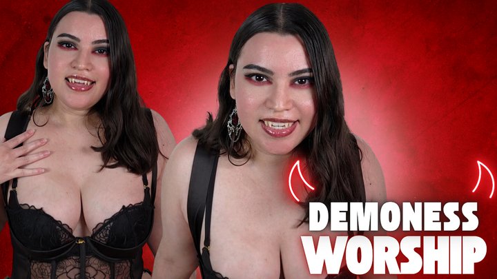 MANIPULATIVE DEMONESS WORSHIP - Sensual Domination with Goddess Countess Wednesd