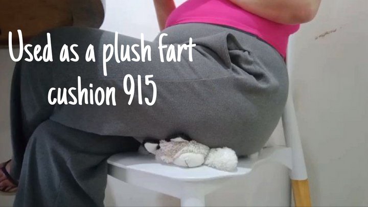 Used as a plush fart cushion 915