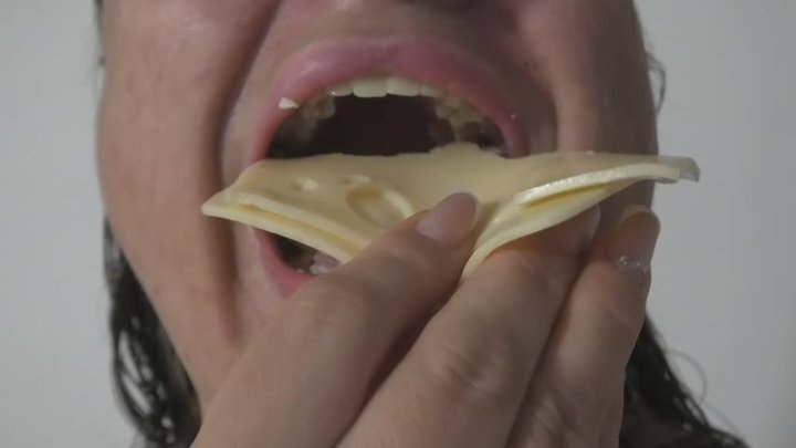 Handjob from a club girl (ORDER) Part 2 (After eating it with cheese)