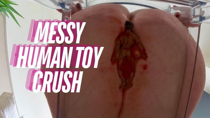 Tiny Man Becomes My Strawberry Dessert