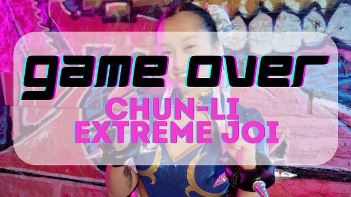 Game Over: Chun-Li Extreme JOI - Hosted by ObeyEnvyNow | Cosplay, Chun-Li, Hallo