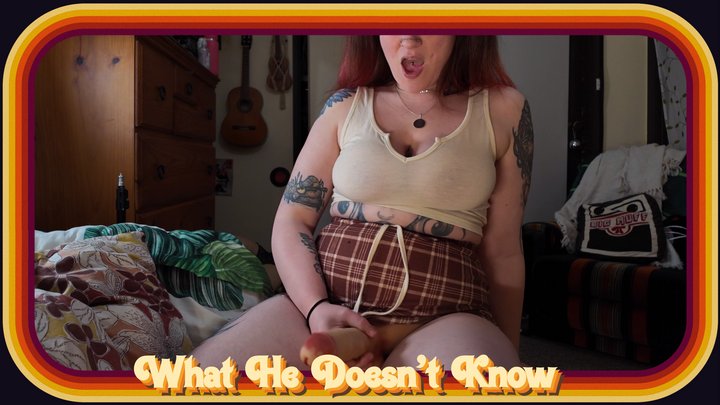 What He Doesn't Know - A Taboo Futa Story | The Eleanor Gee | Futa Homewrecking 