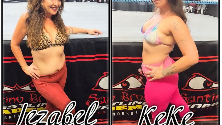 1186-New Booty to Bare - Fantasy Wrestling