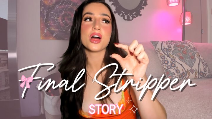 Stripper Story: My Final Night