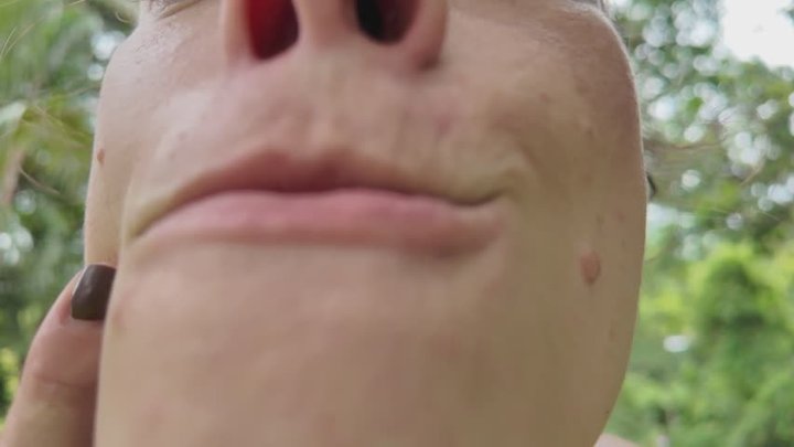 What's inside my nostril?