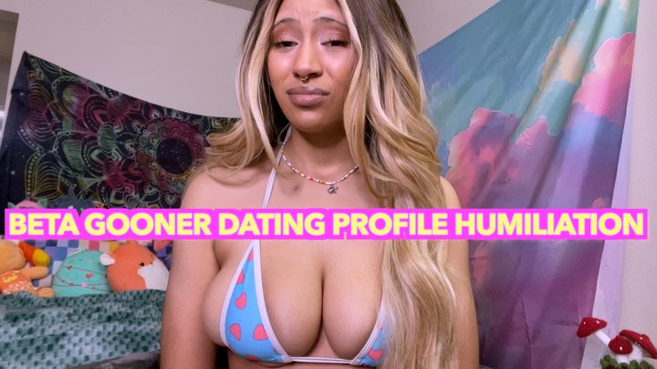 Beta Gooner Dating Profile Humiliation