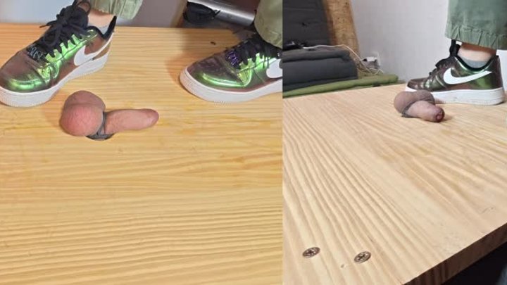 Just Do It: AF1 Findom Denial Under My Feet