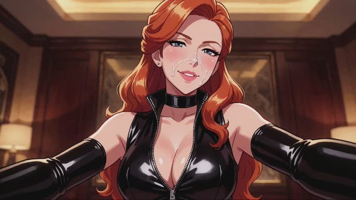 Latex Stories #29: Shining Red Under His Hands
