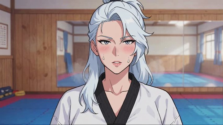 Female Fighting Stories #31: Dojang Domination