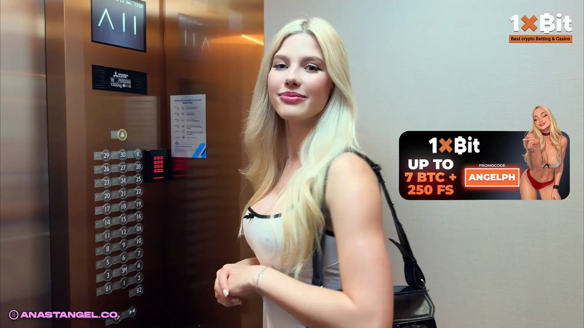 Neighbors Intimate Encounter With Blonde Woman