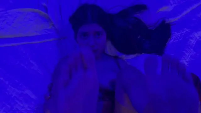 Motel Tryst: Blowjob Creampie Reverse Cowgirl