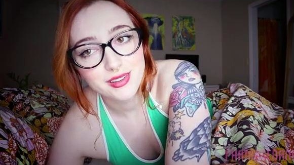 Sexy ass redhead Latina fucked big cock