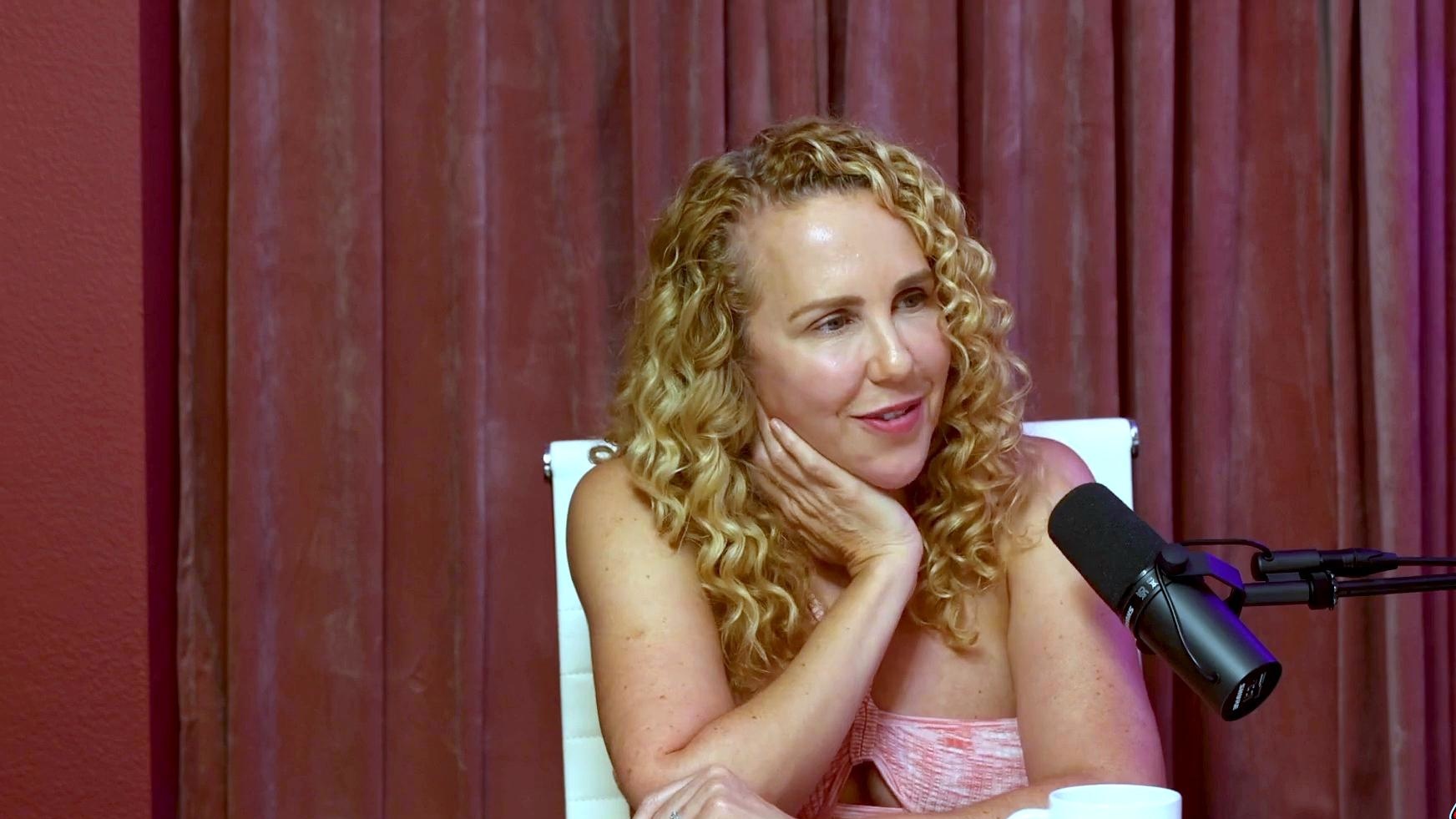 April Olsen: Camming in Grandma’s Basement, Strap-on