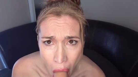 Linablackly - Paying Off Husband Debt - Blow Bang Bukakke