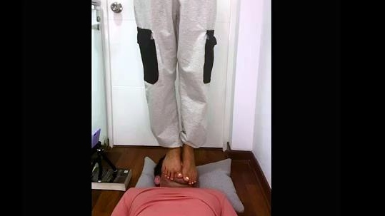 Mistress Enola Fetish Extreme Full Weight Face Trampling