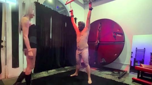 Princess Karlie – Birthday Boots Ball Busting FemDom