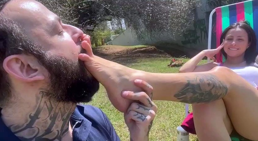 LFD Dream Girls With Stinky Feet - Teh Angel Sweaty Socks