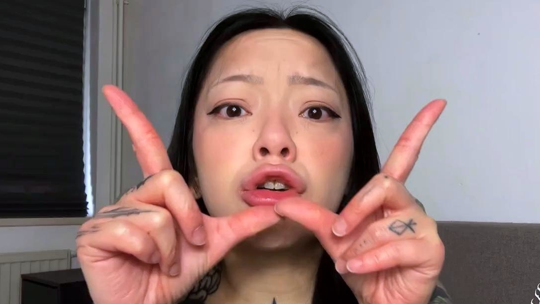 Princess Jade - Jerkoff Face Mockery