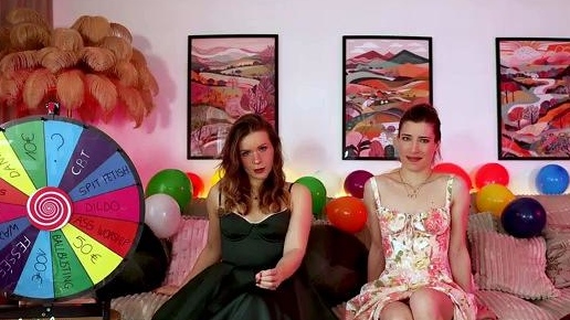 Lucy Sanivy - Surprise Birthday Wheel - With Mint Julep