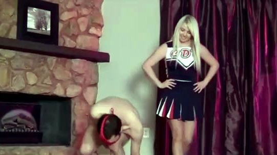Femdom Empire Lexi sendel Ballbusting Cheerleader