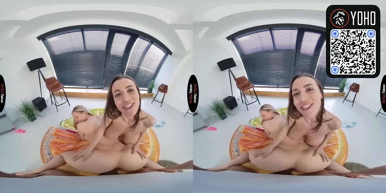 Stepfantasy with ginormous ass light-haired girls