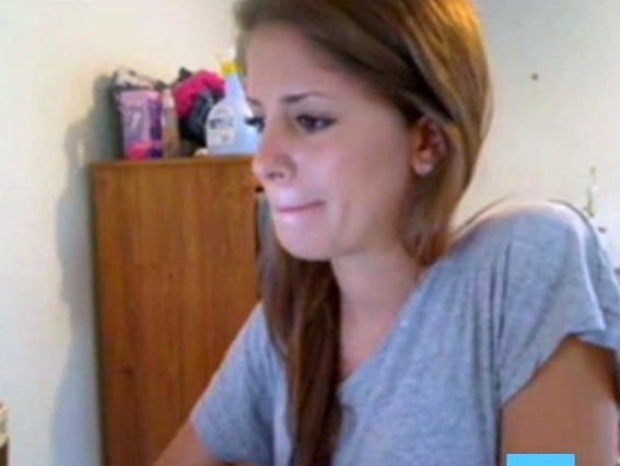 Webcam Amateur Cutie
