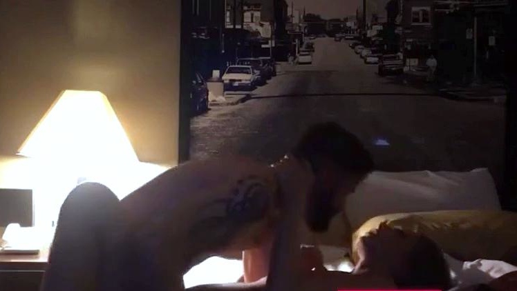 Blonde petite girl in homemade amateur video