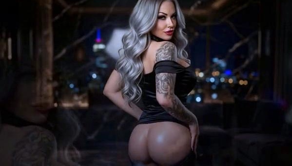 Mistress Misha Goldy - Pegged Melted