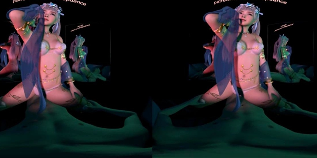 Saki Klarp Ride Dance VRlapdance