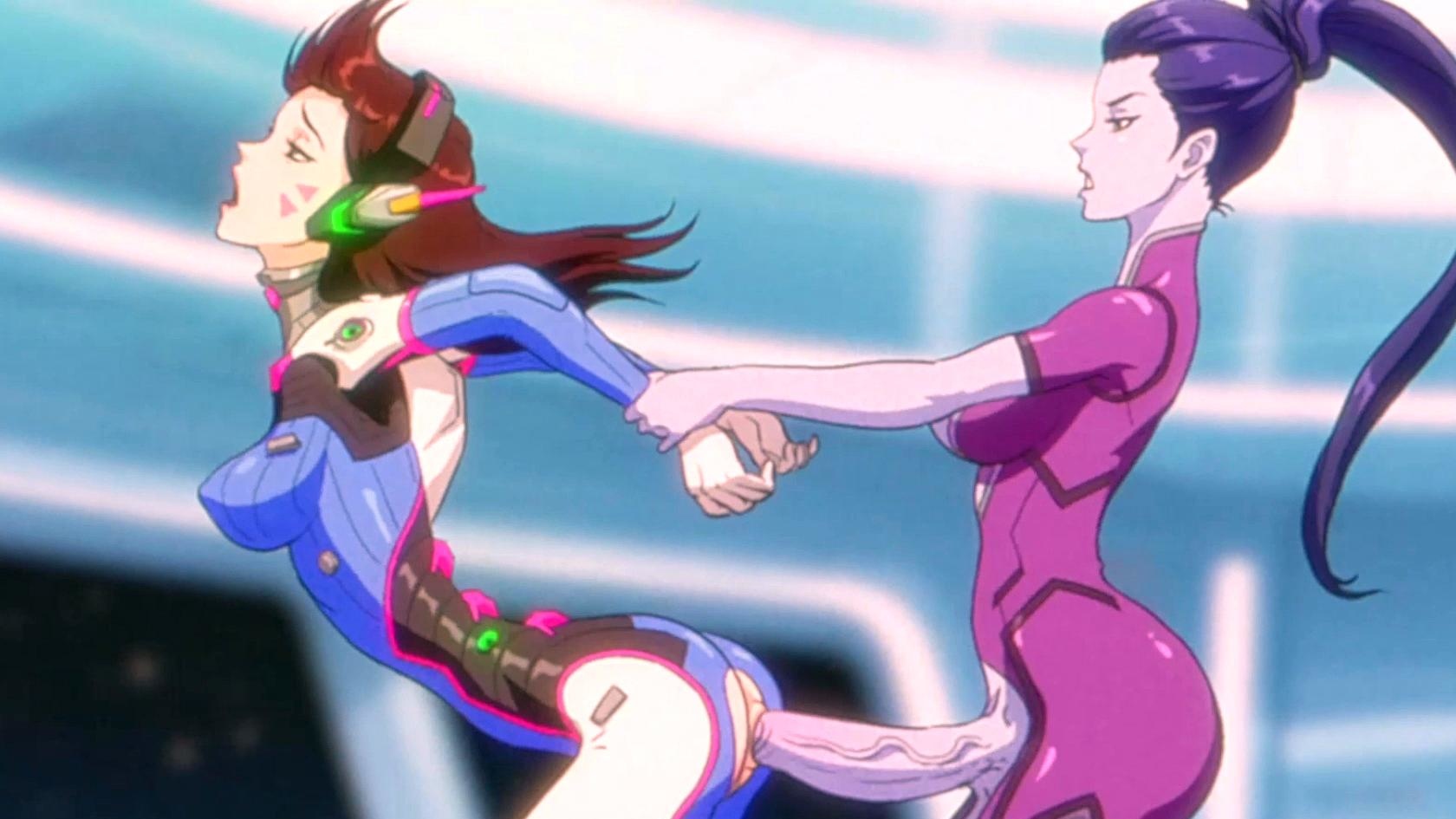 Magic Anal Plug Stucked in D-VA s Ass (Cartoon Futunari)