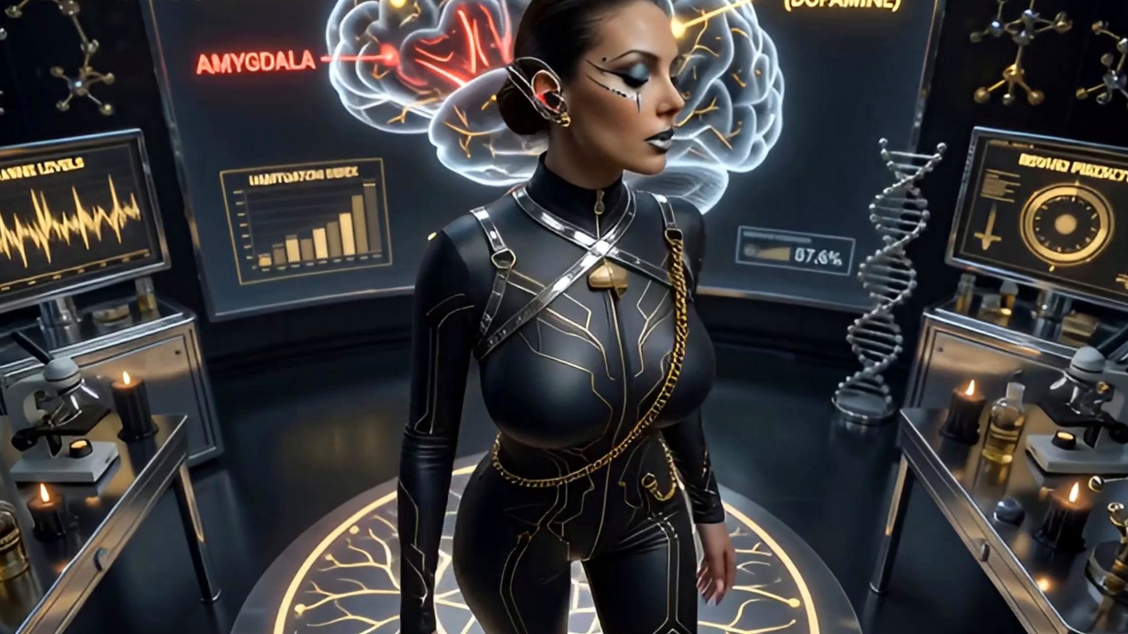 Dark Saint Astarielle THE SCIENCE OF WHY YOU CAN T STOP