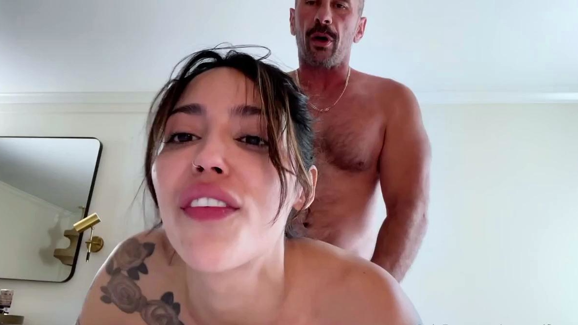 Vanessa Sky Riding Rough Sextape With Manuel Ferrara