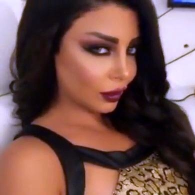 Lebanese Beauty Rola Yammout in Bikini