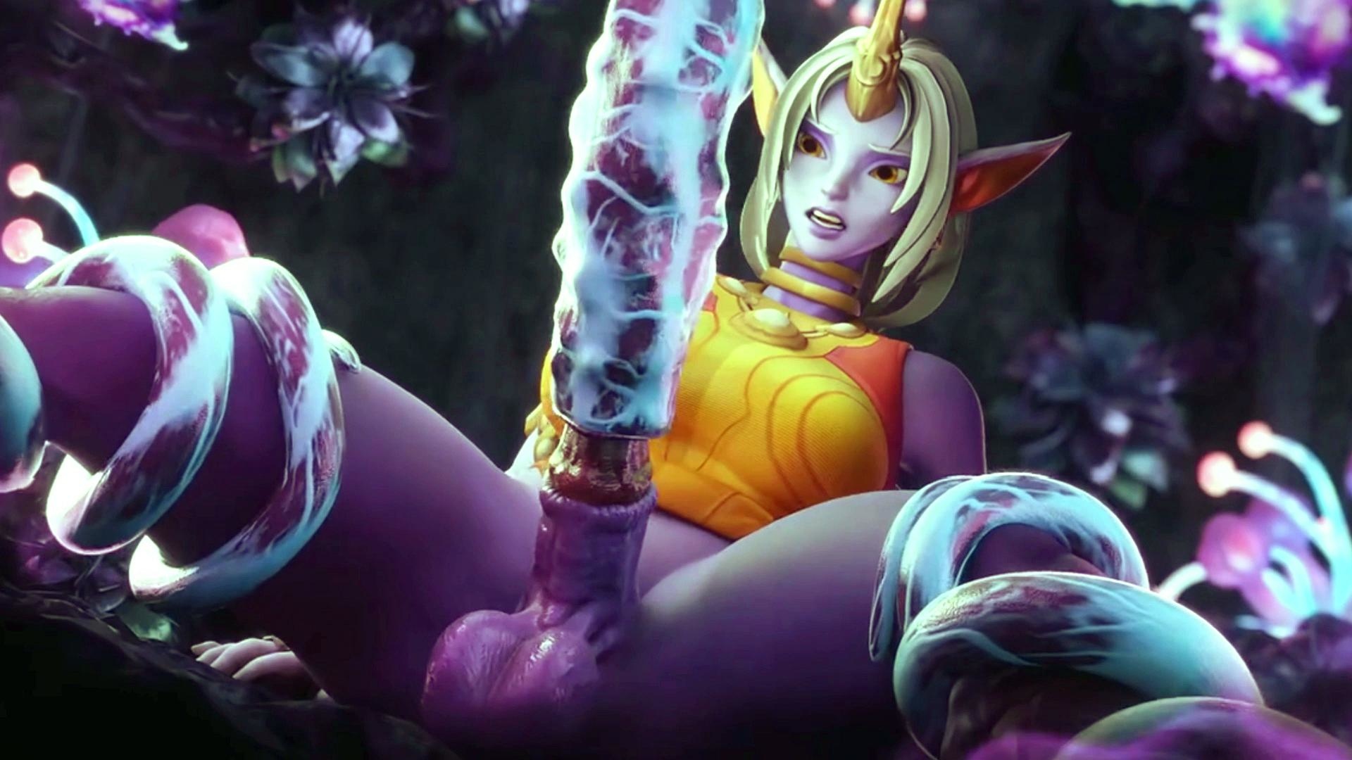 Soraka s Journey into the World of Pleasure