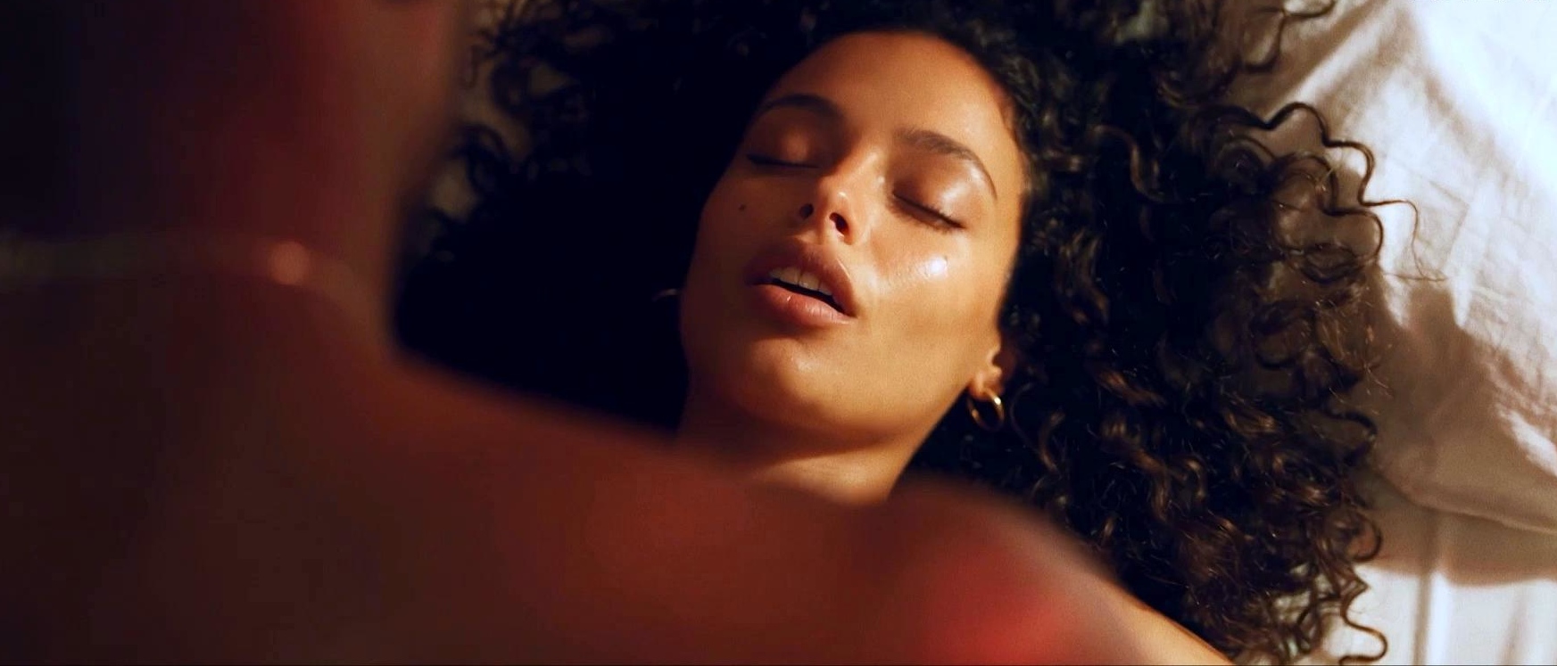 Ebony Girl Takes Stranger Home After The Party (AI)