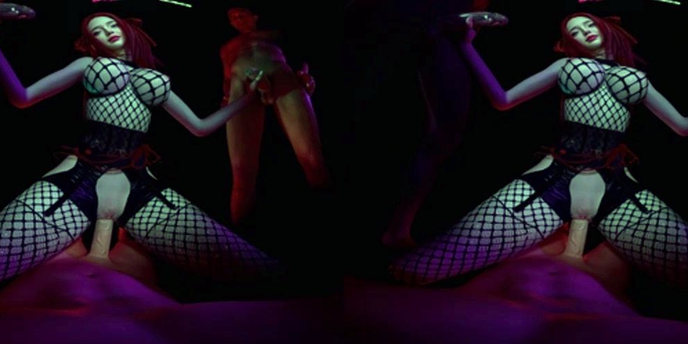 Who The Hell Vina 4PBJ VRlapdance